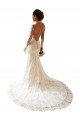Long Sleeves Maermaid Sweetheart Lace Wedding Dress