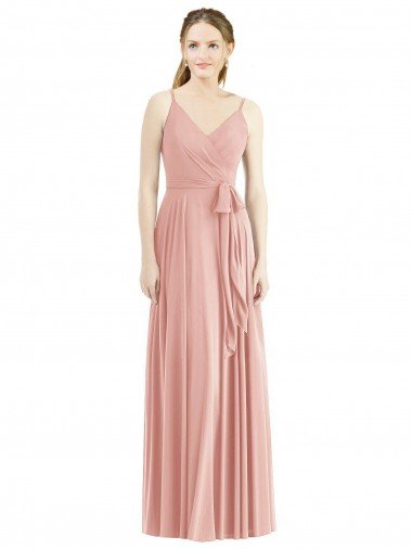 Shop Romantic Full length Long Chiffon Bridesmaid Dress London