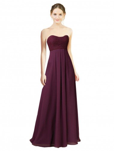 Shop Dreamy Lace Over Chiffon Bridesmaid Dress London