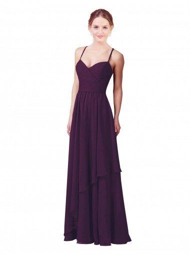 Shop Roman Style Luxe Chiffon Bridesmaid Dress London