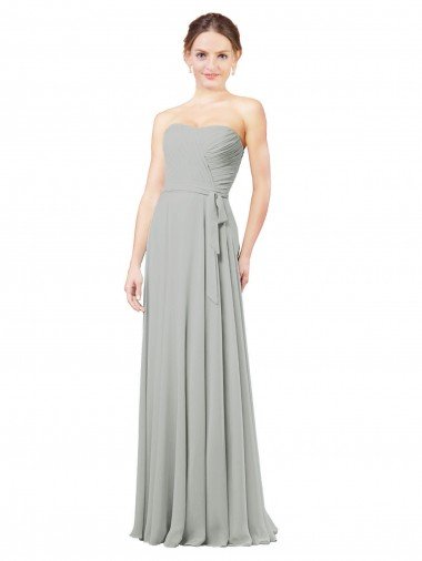 Shop Delicately Draped Chiffon Bridesmaid Dress London