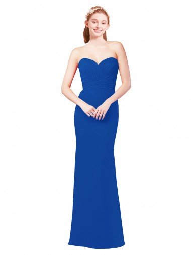Shop Elegant Chiffon Bridesmaid Dress with Matching Tie London