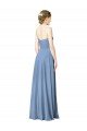 Draped Strapless Sweetheart Full Length Chiffon Bridesmaid Dress