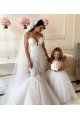Ivory Ball Gown Chapel Train Sleeveless Flower Girl Dress