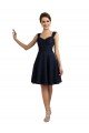 Lace Bridesmaid Dress / Cocktail Dress with Sweetheart Neckline and Button Back Detail