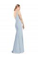 Sleeveless Seamed Bodice Trumpet Bridesmaid Dress / Prom Dress