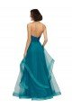 Sweetheart Tulle Bridesmaid Dress with Wide Waistband