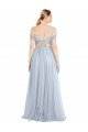 Sweetheart Neckline Off the Shoulder Tulle Bridesmaid Dress