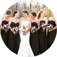 Shop Black Bridesmaid Dresses London