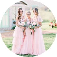 Shop Pink Bridesmaid Dresses London