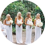 Shop White Bridesmaid Dresses London