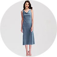 Shop Midi Length Bridesmaid Dresses London