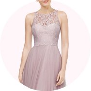 Shop Illusion Neck Bridesmaid Dresses London