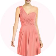 Shop One Shoulder Bridesmaid Dresses London