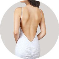 Shop Open Back Wedding Dresses London