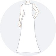 Shop Floor Length Wedding Dresses London