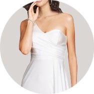 Shop One Shoulder Wedding Dresses London